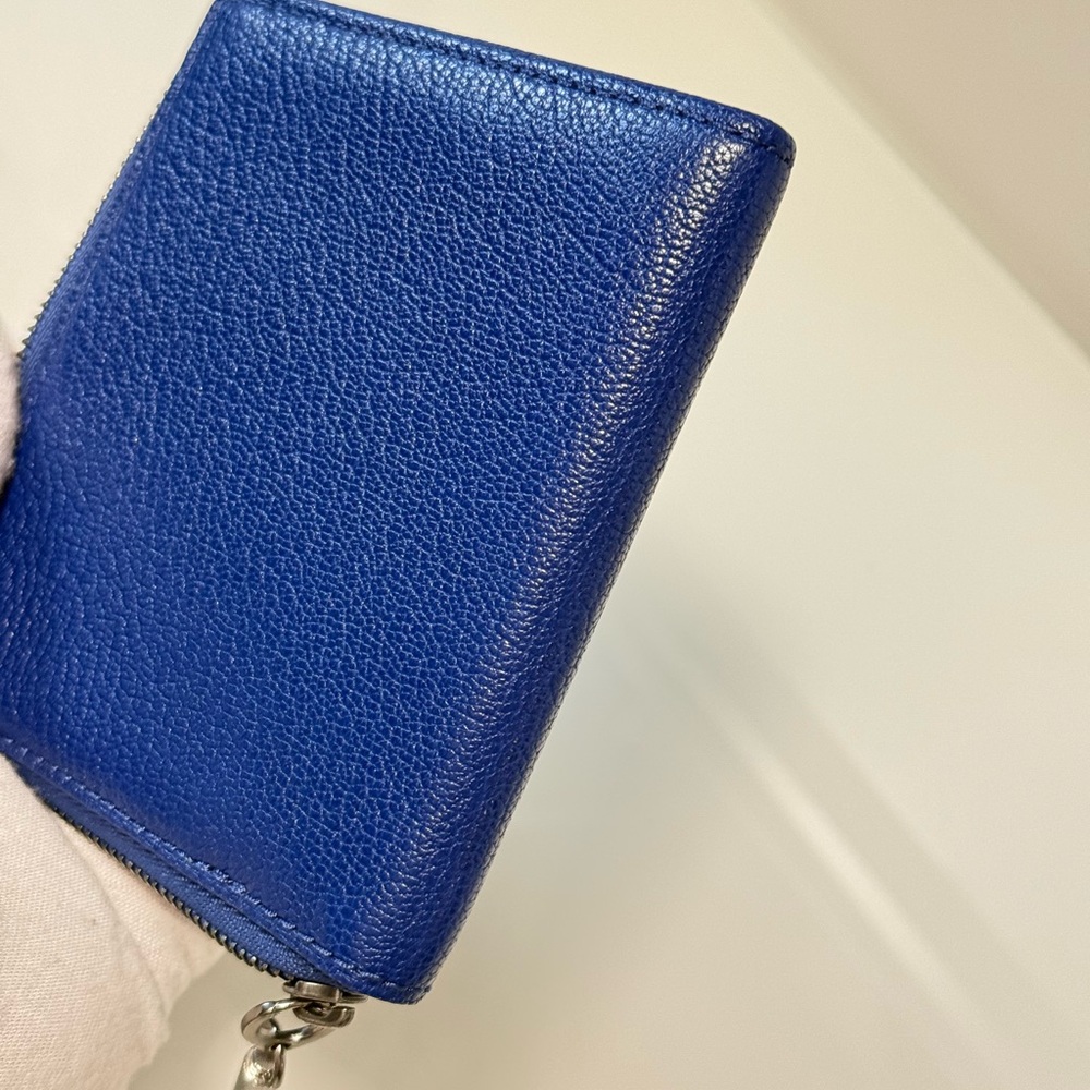 3.1 Phillip Lim Pebbled Leather Zip Wallet - Picture 8 of 17